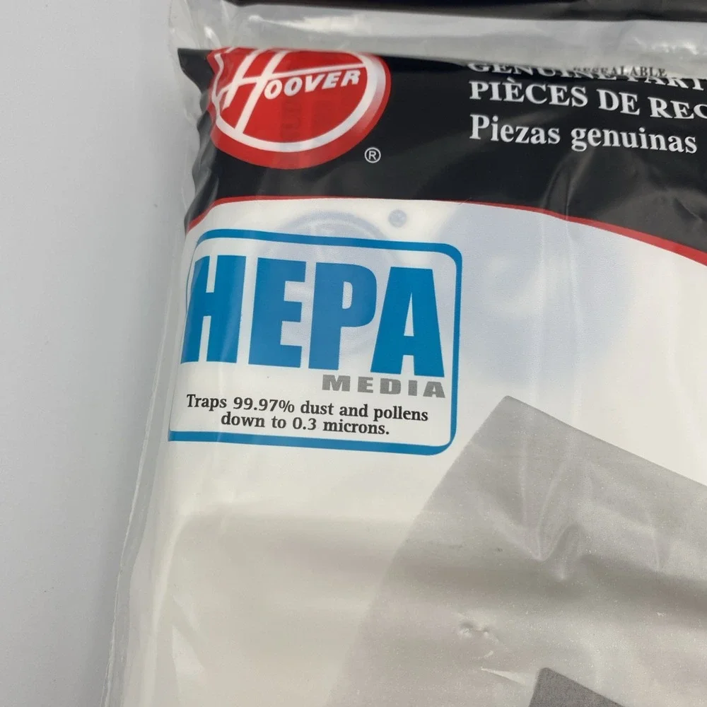 Hoover Type S HEPA Bag 4010808S Bags Genuine 1 pack of 2 bags New